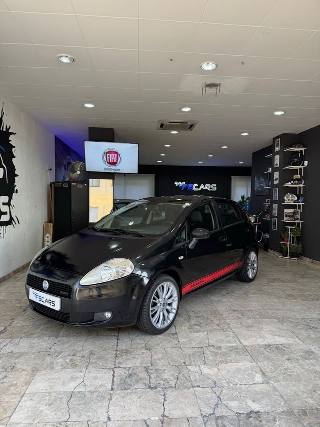 FIAT PUNTO 🟡 1.3 JTD 80cv LLANTA 17" BUEN ESTADO