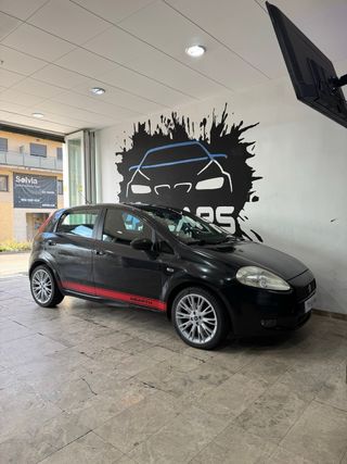 FIAT PUNTO 🟡 1.3 JTD 80cv LLANTA 17" BUEN ESTADO