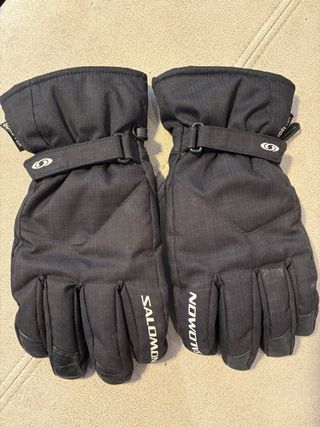 Guantes Esquí Salomon Gore-Tex Talla M-L