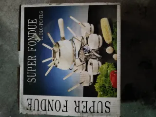 Super Fondue Set completo.