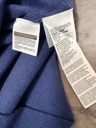 Jersey Levi's azul con rayas