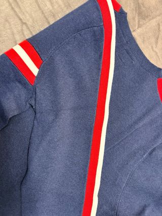 Jersey Levi's azul con rayas