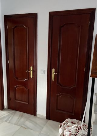 13 Puertas interiores de madera