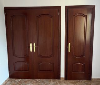 13 Puertas interiores de madera