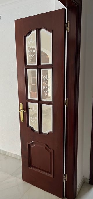 13 Puertas interiores de madera