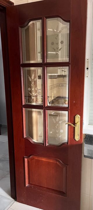 13 Puertas interiores de madera