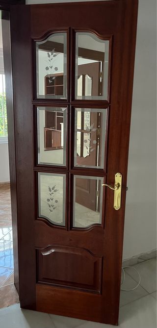 13 Puertas interiores de madera