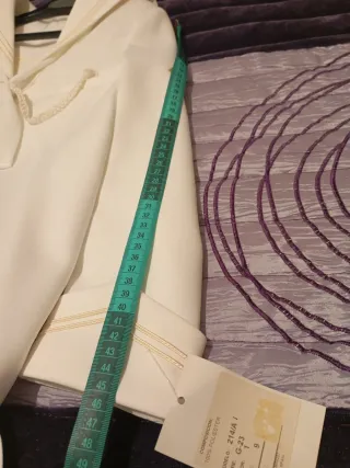 Traje Marinero Blanco Talla 9