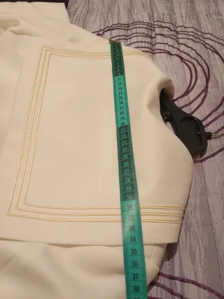 Traje Marinero Blanco Talla 9