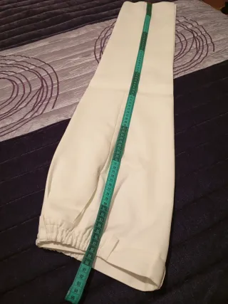 Traje Marinero Blanco Talla 9