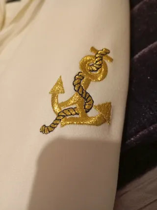 Traje Marinero Blanco Talla 9