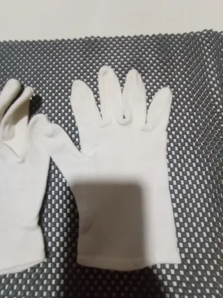 Guanti M.M. divisa estiva e copri testina vintage