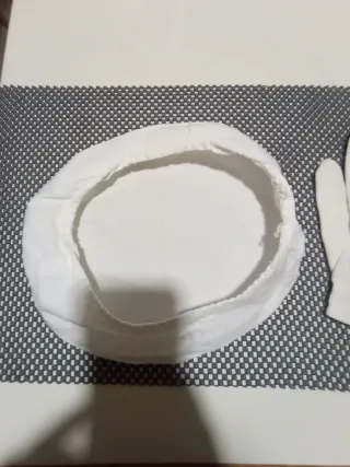 Guanti M.M. divisa estiva e copri testina vintage