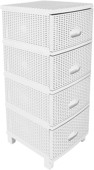 Cajonera, Plástico, 4 Cajones  precio Outlet