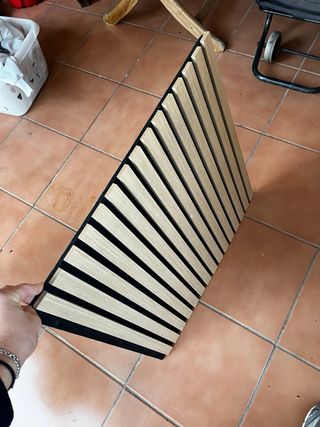 Paneles Acústicos Decorativos 60x60 Leroy Merlín