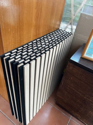 Paneles Acústicos Decorativos 60x60 Leroy Merlín