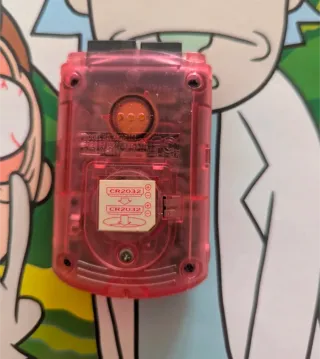 VMU Dreamcast Transparente Rosa