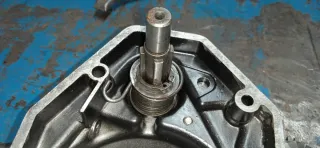 Muelle/eje arranque Suzuki Dr big minicross