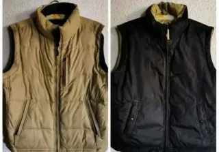 Chaqueta Camuflaje Pelo Chaleco Reversible Pamtalo