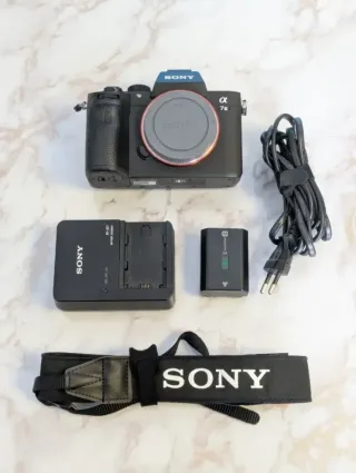 GARANTIA Sony A7 III 300 Disparos