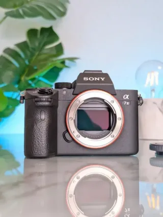 GARANTIA Sony A7 III 300 Disparos