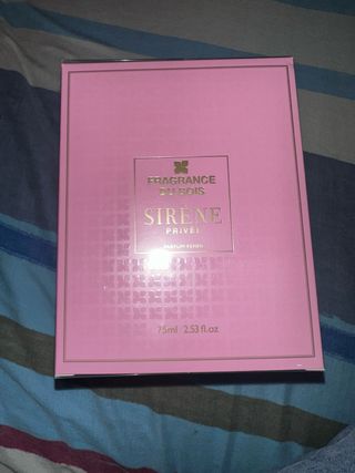 Fragrance Du Bois Sirene Privee Perfume Mujer 75ml