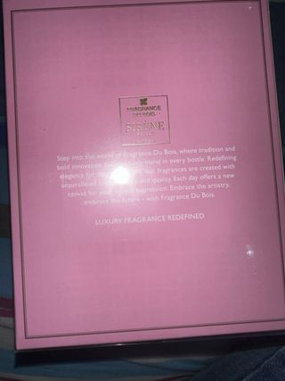 Fragrance Du Bois Sirene Privee Perfume Mujer 75ml