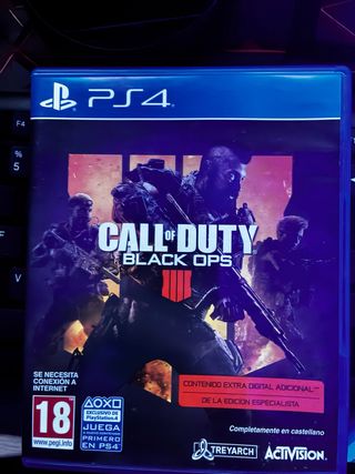 Call of Duty Black Ops 4 PS4