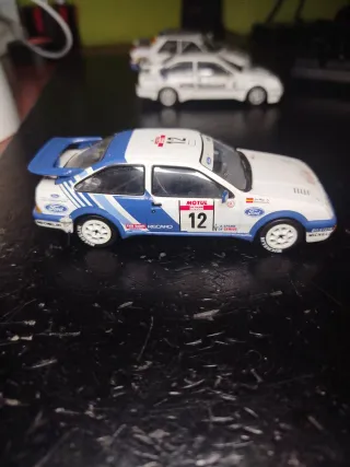 Ford Sierra Rs Cosworth C. Sainz Tour Corcega 1988