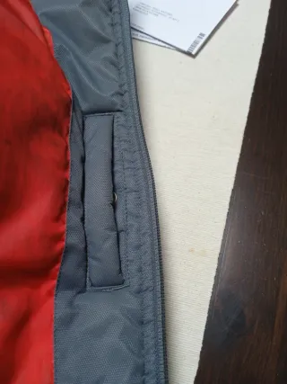 Chaqueta Anorak Adidas Gris