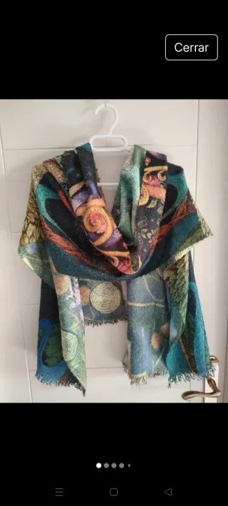 Chal / Bufanda Multicolor