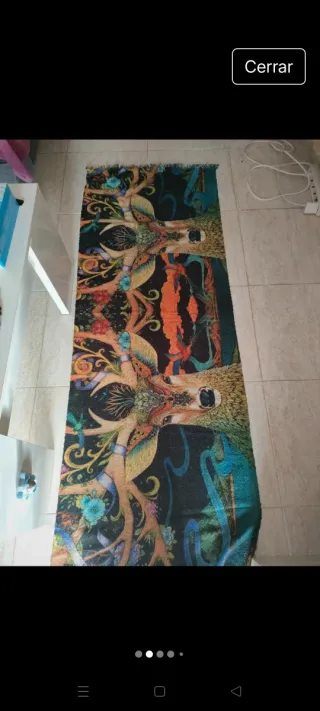 Chal / Bufanda Multicolor