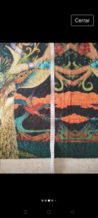 Chal / Bufanda Multicolor