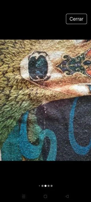 Chal / Bufanda Multicolor