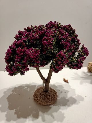 Alberi per presepe/diorama