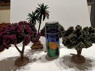 Alberi per presepe/diorama