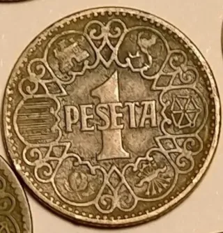 Antigua Peseta 1944