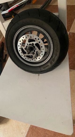 Rueda Cecotec Bongo Serie Z