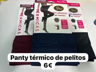 Leggings térmicos Yuji talla única