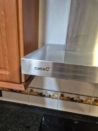 Campana extractora cocina Cata