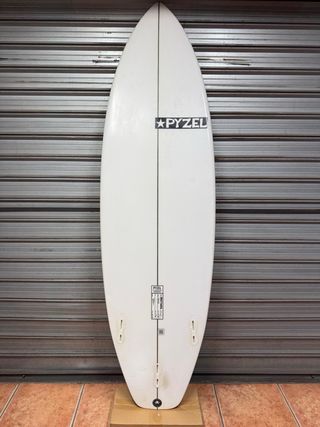 Pyzel Red Tiger 6'1 Tabla de Surf.