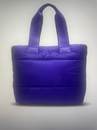 Bolso Tote Morado Lacoste