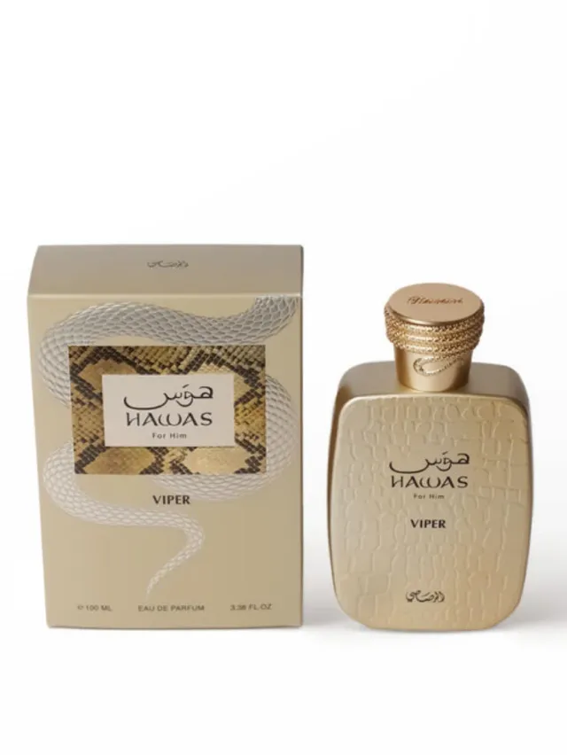 Perfume Rasasi Hawas Viper para Hombre