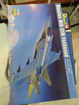 Maqueta MiG-31M Foxhound Hobby Boss 1:48