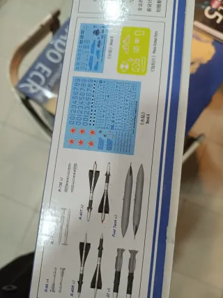 Maqueta MiG-31M Foxhound Hobby Boss 1:48