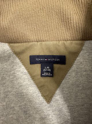 Chaqueta Tommy Hilfiger Hombre Talla 12/14 años