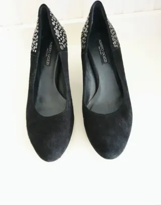 Zapatos Alberto Gozzi ante tachuelas T40