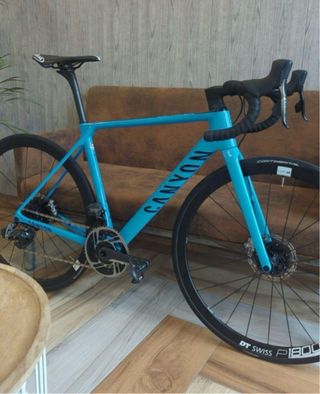 Canyon Ultimate SL Azul (Movistar)