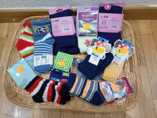 Calcetines infantiles varios