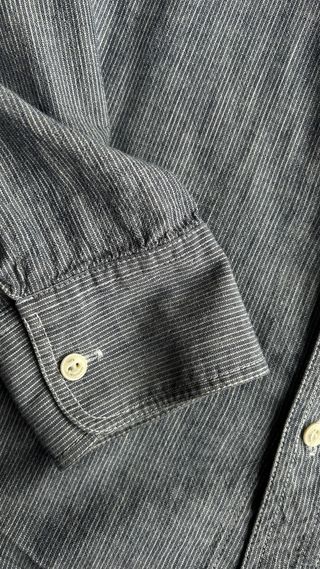 Camisa de rayas azul manga larga “Pepe Jeans”